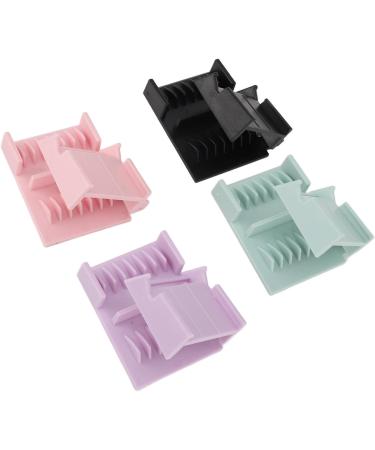 Hair Polishing Nozzle Clipper ABS Precise Removal of Split Ends 4 Colors Hair Clipper Guards Accessories for All Ages for Home Use - Buy Online on SooperMarket.com