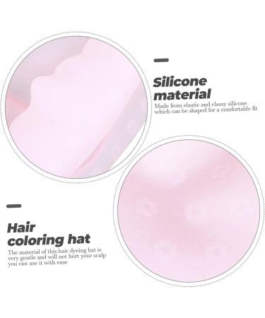 Gogogmee Silicone Highlighter Cap Hair Highlighting Hat Hair Crochet Hook Hair Dye Hats Crochet Hook for Hair Dyeing Color Cap Salon Hair Highlight Hat Crochet Hats Dye Caps - Buy Online on SooperMarket.com