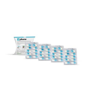 Zylkene vetoquinol capsules 75 mg |40 pack |4 x 10 capsules |Supplementary feed for dogs |Can help support dogs in unusual situations