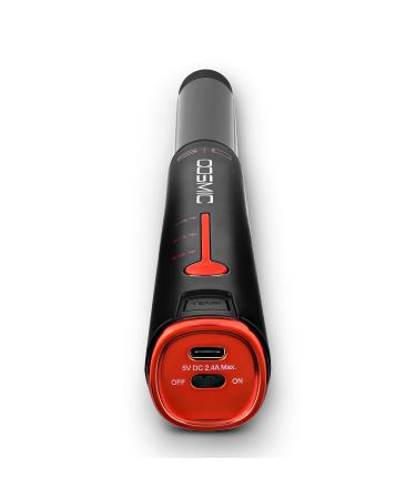 StyleCraft Cosmic Cordless Hair Curling Wand - 1-Inch USB-C Rechargeable Hair Styler for Effortless Curls - Buy Online on SooperMarket.com