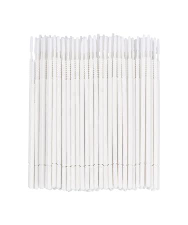 100 Pieces Easy Eyehip Extension Brush - Micro Applicator Makeup Cleaning Stick & Eyelash Lifting Accessories (White) - Best for Precision Application - Buy Online on SooperMarket.com