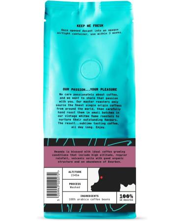 Coffee Ground 227g Bag Rwanda Espresso Ground Coffee Nuts & Fruits Notes 100% Arabica Light Roast Speciality Freshly Roasted Single Origin (We Are Coffee Co) Ground Espresso 227 g (Pack of 1) - Buy Online on SooperMarket.com