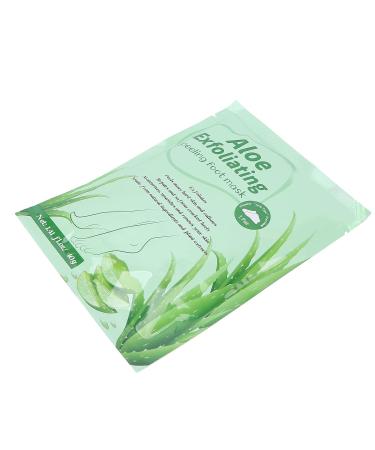 Foot Peeling Mask - 5 Aloe Moisturizing Packs for Smooth Feet | International Shipping - Buy Online on SooperMarket.com