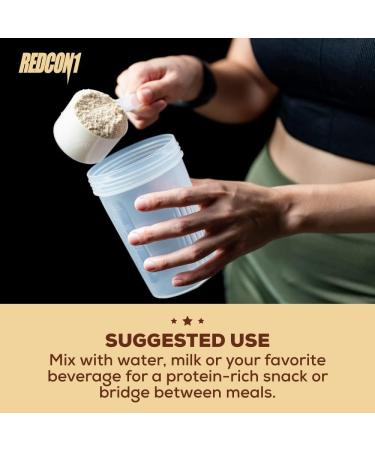 Redcon 1 MRE - Lite Chocolate Banana 870 G - Buy Online on SooperMarket.com