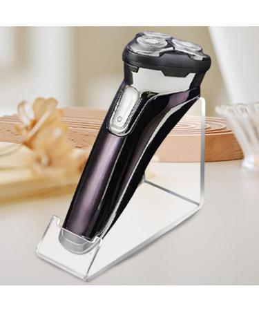 Colcolo Trimmer Holder Stand - Transparent Acrylic Hair Remover Rack for Bathroom - Perfect Electric Stand for Easy Storage - Buy Online on SooperMarket.com