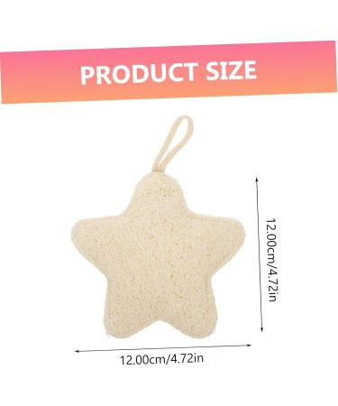 Buy Balacoo Loofah Bath Ball - Soft Exfoliating Natural Sponge & Cartoon Bath Towel for Kids | International Shipping Available - Buy Online on SooperMarket.com