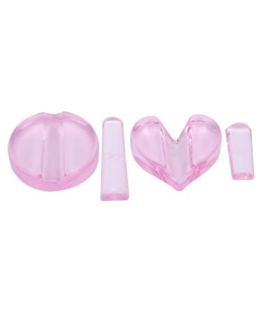 2PCs-shaped form nail tools disc metal curve that makes shape for nail art design equipment professional metal frame bending forms manicure tools