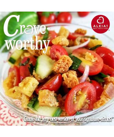 ALEIA'S Best Taste Ever Classic Croutons - Gluten Free 8oz/2 Pack - Buy Online on SooperMarket.com