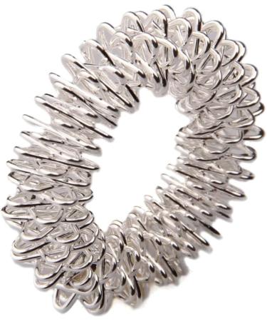 Ibasenice 5-St Spiky Sensory Ring - Acupressure Finger Circulation Toy | Chinese Medicine Massage Device - Buy Online on SooperMarket.com
