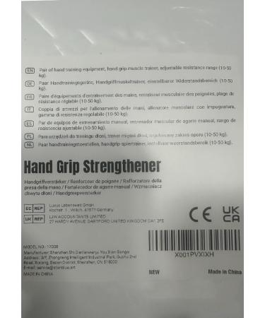 Apogo Hand Trainer Set - Adjustable Finger & Forearm Strength Device for Pain Relief | Enhance Grip & Muscle Training - Buy Online on SooperMarket.com