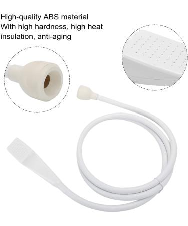 KUIKUI Hair Salon Shampoo Bed Shower Nozzle - Easy Hair Washing with ABS Material 59 Water Outlets and 206cm Hose Length - Buy Online on SooperMarket.com