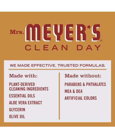 Mrs. Meyer's Clean Day Liquid Hand Soap Variety - Acorn Spice & Apple Cider 12.5 OZ - International Shipping Available - Buy Online on SooperMarket.com