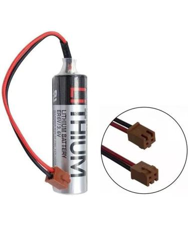 WELLVEUS 30 Pack ER6VCT 3.6V 2000mAh Batteries for Robot OTC ER6BWK67PT - Small JAE Plug International Shipping Available - Buy Online on SooperMarket.com