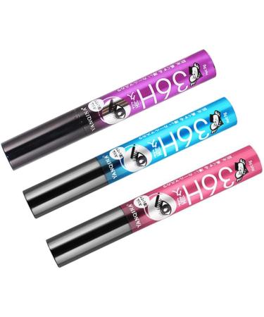 MAGICLULU 9 Pcs Waterproof Mascara Eyelash Mascara Women Mascara Eyelash Spoolies Make up Makeup Miss - Buy Online on SooperMarket.com