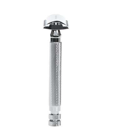 Fendrihan Bay Double Edge Safety Razor | Barber Pole Handle | Premium Shaving Experience - Buy Online on SooperMarket.com