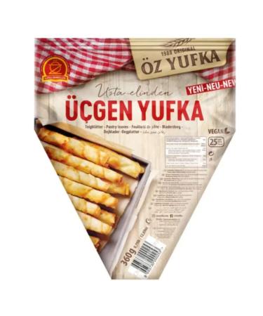 Oz Yufka Pastry Leaves phyllo dough Triangle Phyllo Pastry 360 g