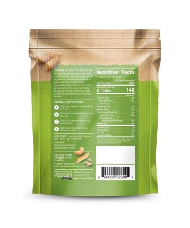 Lulupasta High Protein Lupin & Sunflower Flour Pasta - Gluten Free, Keto & Low Carb (Rotini 8oz) - Buy Online on SooperMarket.com