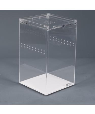 NEOREP 150x150x250mm Acrylic Arboreal Invertebrate Spider Tarantula Mantis Display Tank Box Enclosure NRAE017