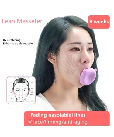 Face and Neck Toning Exerciser for Women - Skin Firming V Shape Instrument | Portable Anti-Wrinkle Tool for Facial Tightening - Buy Online on SooperMarket.com