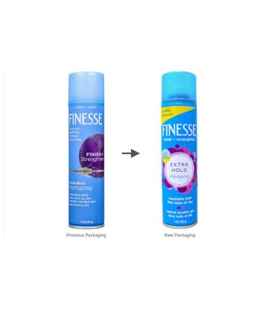 Finesse Self Adjusting Extra Hold Unscented Hair Spray Unisex 7 Ounce Unscented 7 Ounce (Pack of 1) - Buy Online on SooperMarket.com