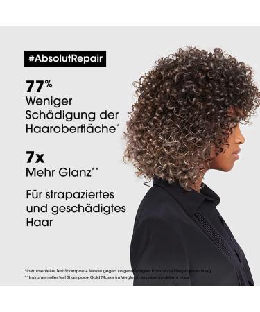 L'Or al Professionnel Repairing Hair Mask | Quinoa Infused | Expert Series for Stressed & Dry Hair - Nourish & Restore - Buy Online on SooperMarket.com