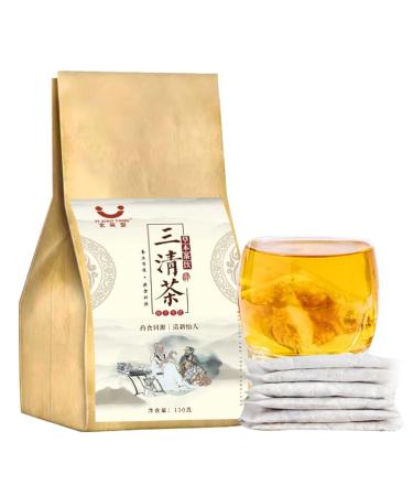 DEWIN Sanqing Tea 150g Sanqing Tea 30 Packet Orange Peel Cassia Seeds Chrysanthemum Barley Herbal Tea Bag for Gift Giving