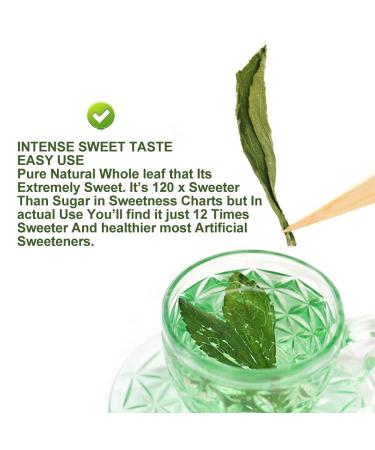 Organic Stevia Leaf Sweet Tea | Herbal Tea | 20g Plant Gift for Health - Buy Online on SooperMarket.com