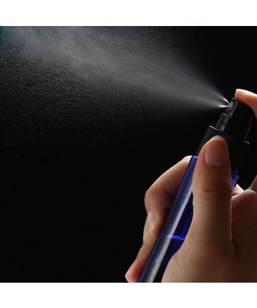 8 Pack of 50ml Blue Glass Spray Bottles - Portable and Refillable Cosmetic Atomizer for Travel and Makeup - Buy Online on SooperMarket.com