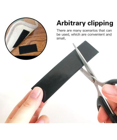 15Pcs Professional Self Adhesive Hook and Loop Sticky Back Fastener  Double-Sided Fasten Interlocking Tape for Home and Office Use  1.2 x 4.7 Inch 1.2 x 4.7 inch-15sets - Buy Online on SooperMarket.com