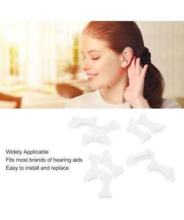 10-Pack Silicone Hearing Aid Protective Covers | Dust Protection & Amplifier Safety | Prevent Losses - A312S - Buy Online on SooperMarket.com