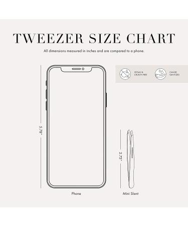 Tweezerman Special Edition 40th Anniversary Slant Tweezer - Limited Edition Precision Tool - Buy Online on SooperMarket.com
