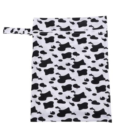 Valiclud baby diaper pocket waterproof storage bag cartoon diaper bag diaper bag for small children printed diaper bag reusable wet dry diapers baby picture 2