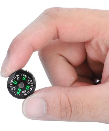 Portable Oil Filled Button Compass 12PCS - Lightweight & Stable for Hiking & Camping - Buy Online on SooperMarket.com