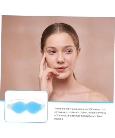BCOATH Ice and Heat Eye Mask Eye Masks for Dark Circles and Puffiness Cooling Night Eye Masks Cooling Eye Pads Warm Eye Mask Plastic Fish Tank Cold Eye Pads Gel Sinuses PVC Pumpkin Eyes - Buy Online on SooperMarket.com