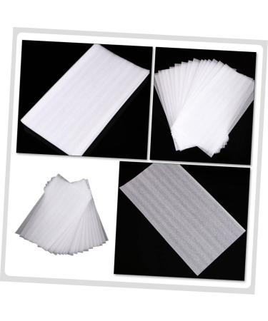 250 Sheets Pearl Cotton Highlighter Hair Dye Divided Paper Hair Paper Wraps Professional Hair Dye Hair Bleach Papers Hair Dye Foil Papers Hair Coloring Dye Paper Foam Set Washable 41.2x14.8cmx5pcs Whitex5pcs - Buy Online on SooperMarket.com
