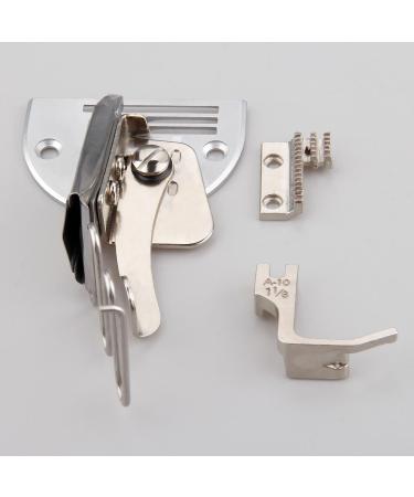 Hicello Industrial Sewing Machine Curve Edge Binder Foot - Overlock & Lockstitch Machine Tape Binder - Buy Online on SooperMarket.com