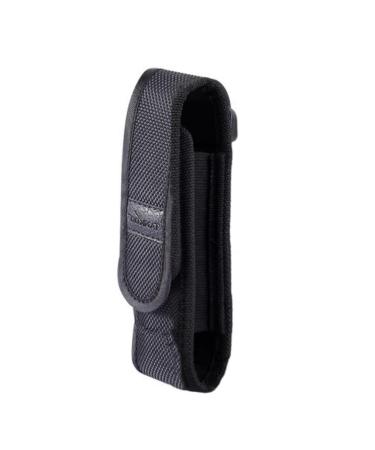 Hpamba flashlights Holster nylon flashlight holster belt bag flashlight bag flashlight bag for hunting outdoors hiking 14cm for flashlights from 10cm to 13cm