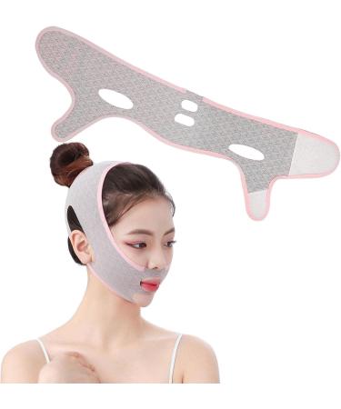 Teksome Kinnlift - Reusable V-Lift Face Lifting Tape & Soft Chin Strap for Double Chin Removal - Unisex Facial Former - Buy Online on SooperMarket.com