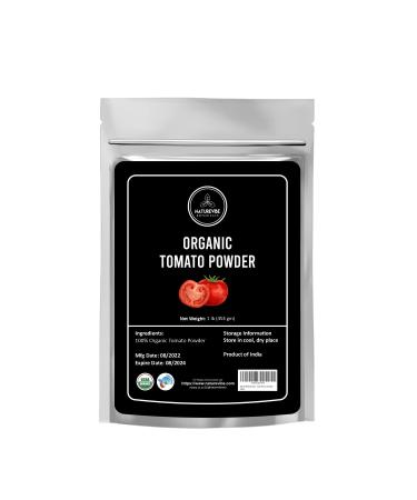 Naturevibe Botanicals Organic Tomato Powder 1lb (16 ounces) | Non GMO | Adds flavor and taste.. Packaging may vary