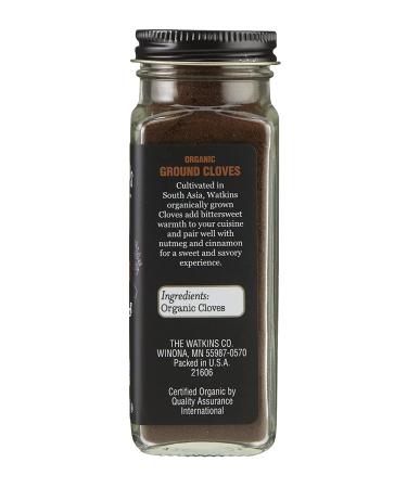 Watkins Gourmet Organic Ground Cloves Spice Jar - 2.4 oz (Pack of 1) - Buy Online on SooperMarket.com