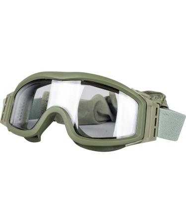 Valken Airsoft Tango Thermal Lens Goggles Olive