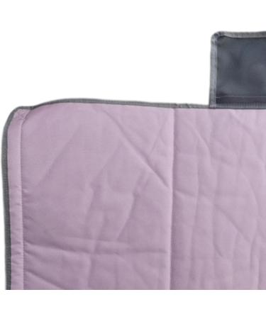 Magideal Toddler Aircraft Footrest - Compact Foldable Oxford Fabric Leg Support Mat for Travel - Pink - Buy Online on SooperMarket.com