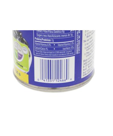 Goya Black Beans 15.5oz - Frijoles Negros (Pack of 12) | Premium Quality Beans for Delicious Meals - Buy Online on SooperMarket.com