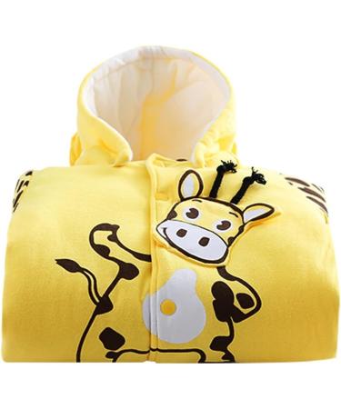 Baby Rompers with Footies Hat - Cotton Jumpsuit Winter Outfits for Infant Boys and Girls - Size 9-12 Months - Buy Online on SooperMarket.com