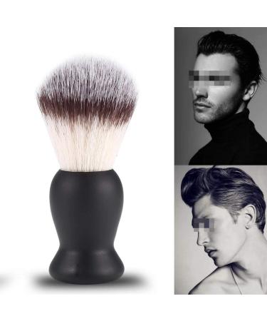 Premium Shaving Brush for Men | Nylon Hair Razor Brush for Home & Salon Use - Perfect for Barber & Facial Grooming - Buy Online on SooperMarket.com