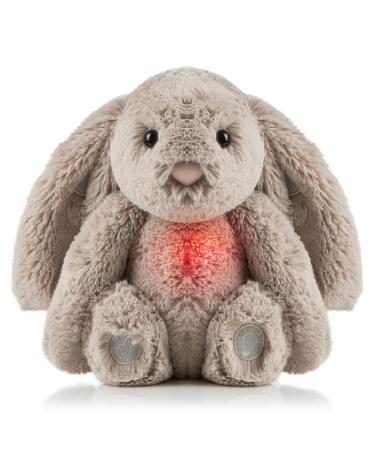 Callowesse Dreamy Willow Bunny Baby Sleep Aid with Smart Cry Sensor - 6 Comforting Sounds and Soft Glow Night Light