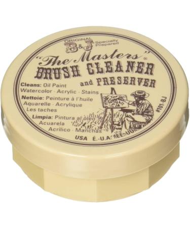General Pencil Masters Brush Cleaner & Preserver New Version