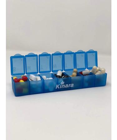 Slo Niacin 500mg Flush Free 100 Capsules 2-Pack | Vitamin B3 Heart Health Support | Nutritional Health & Energy Production | Circulation & Blood Pressure | With Kinara Pill Box - Buy Online on SooperMarket.com