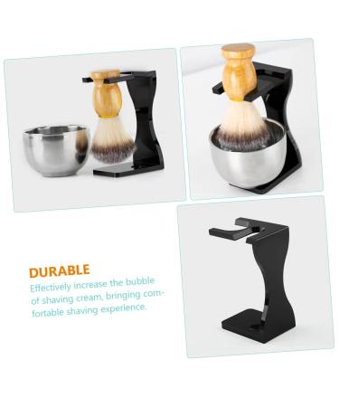 NOLITOY 3 Sets Men's Shaving Kit | Beard Brush Shaving Cream & Razors | Premium Grooming Essentials for Men - Buy Online on SooperMarket.com