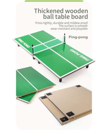 Portable Mini Table Tennis Board for Indoor and Outdoor Use - Large Size - Buy Online on SooperMarket.com